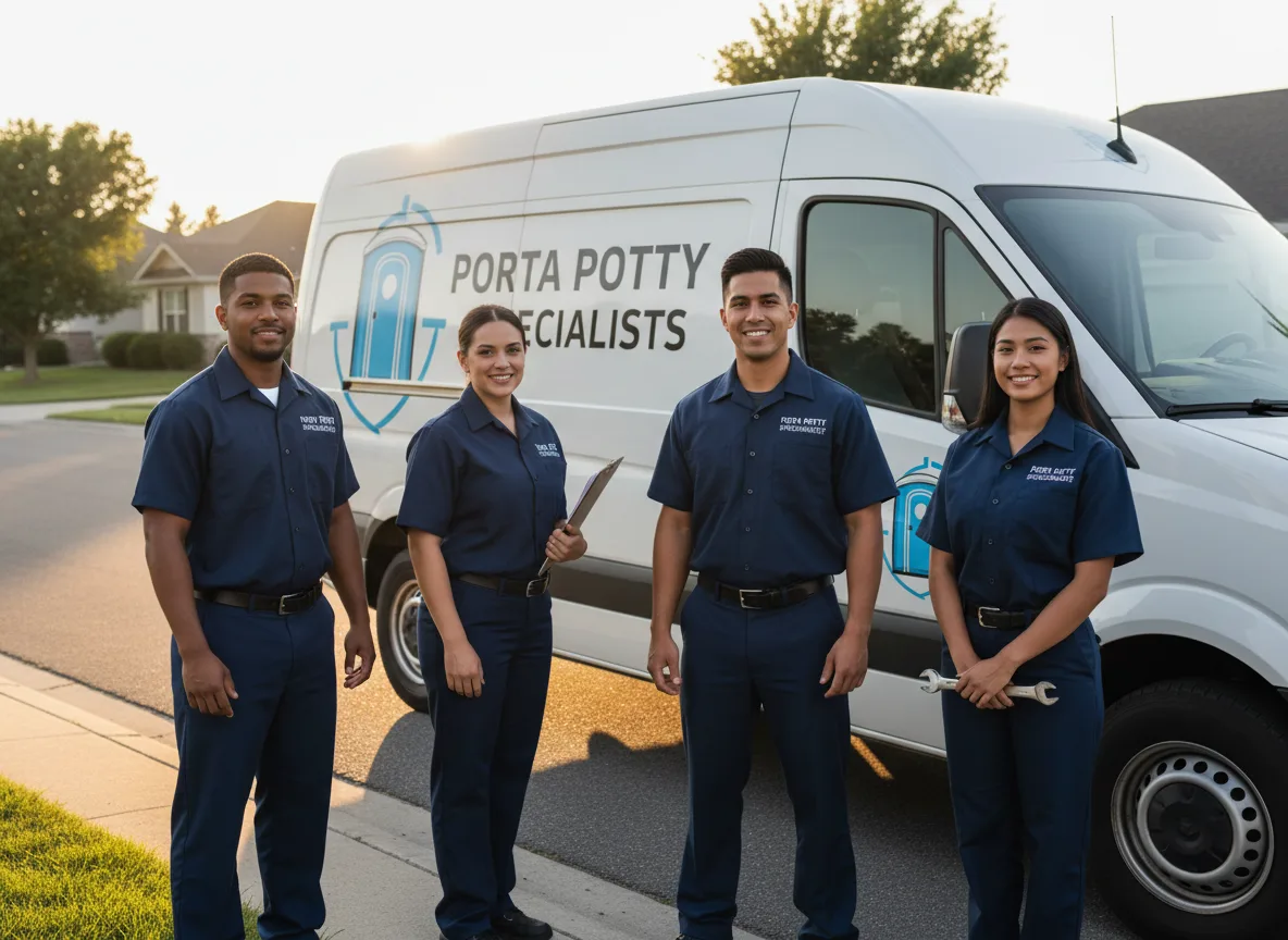 Portable Toilet Rental company in Fisher, MN
